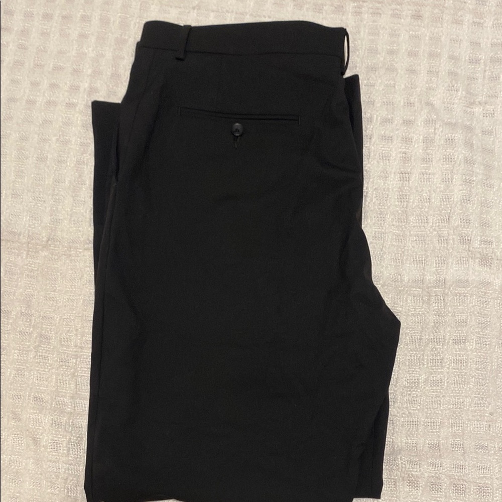 Classic Black Dress Pants